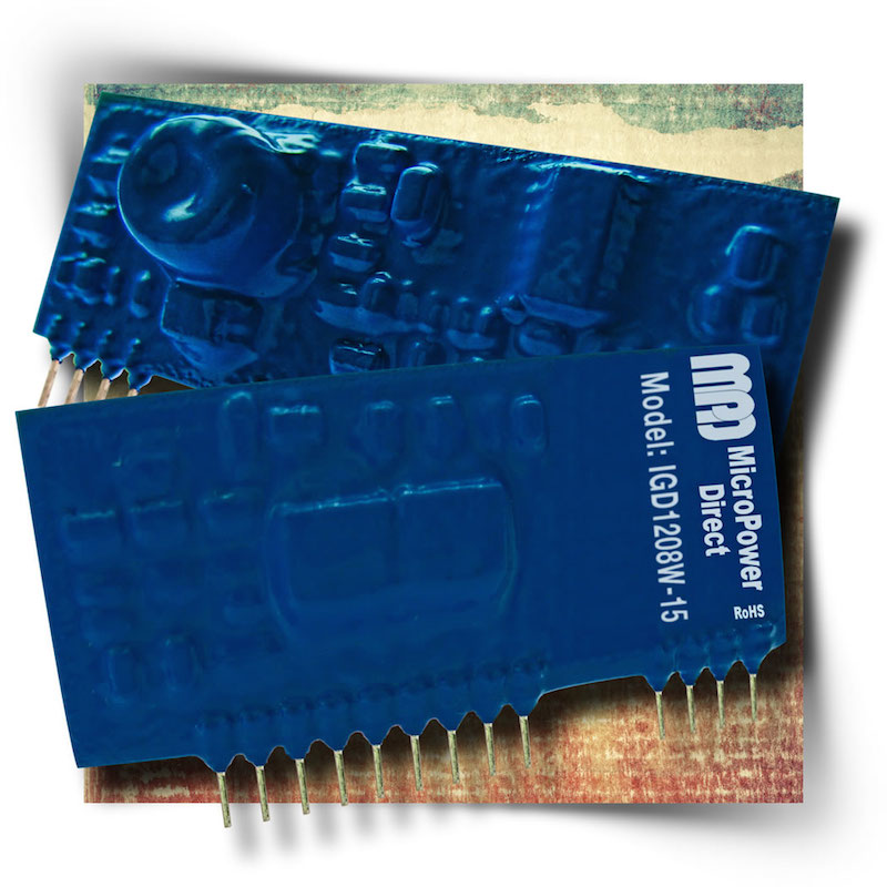 MicroPower Direct's IGD1208W hybrid driver specifically targets N-channel IGBT modules